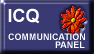 Panneau de Communication ICQ